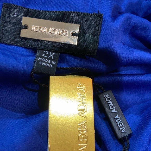 NWT Alexia Admor Christine Dress reg $225 - Picture 8 of 9